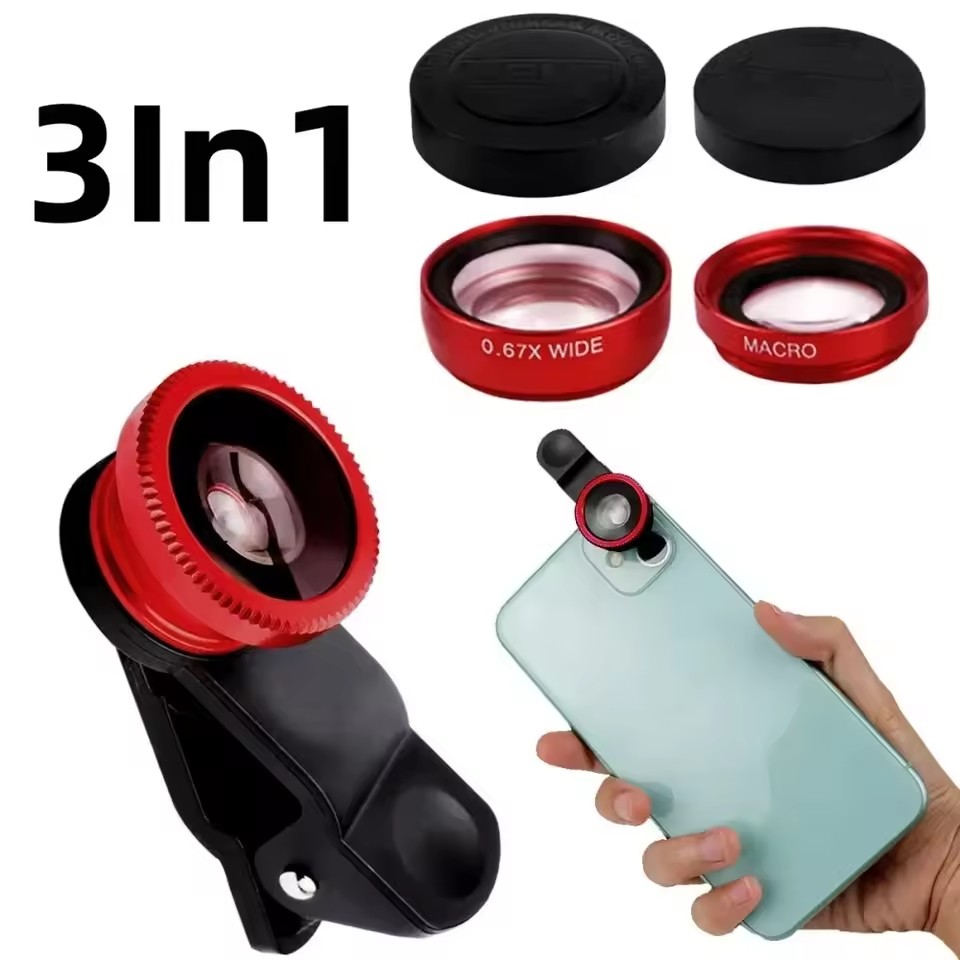 Fishing Camera - Lente Ojo de Pez 3 en