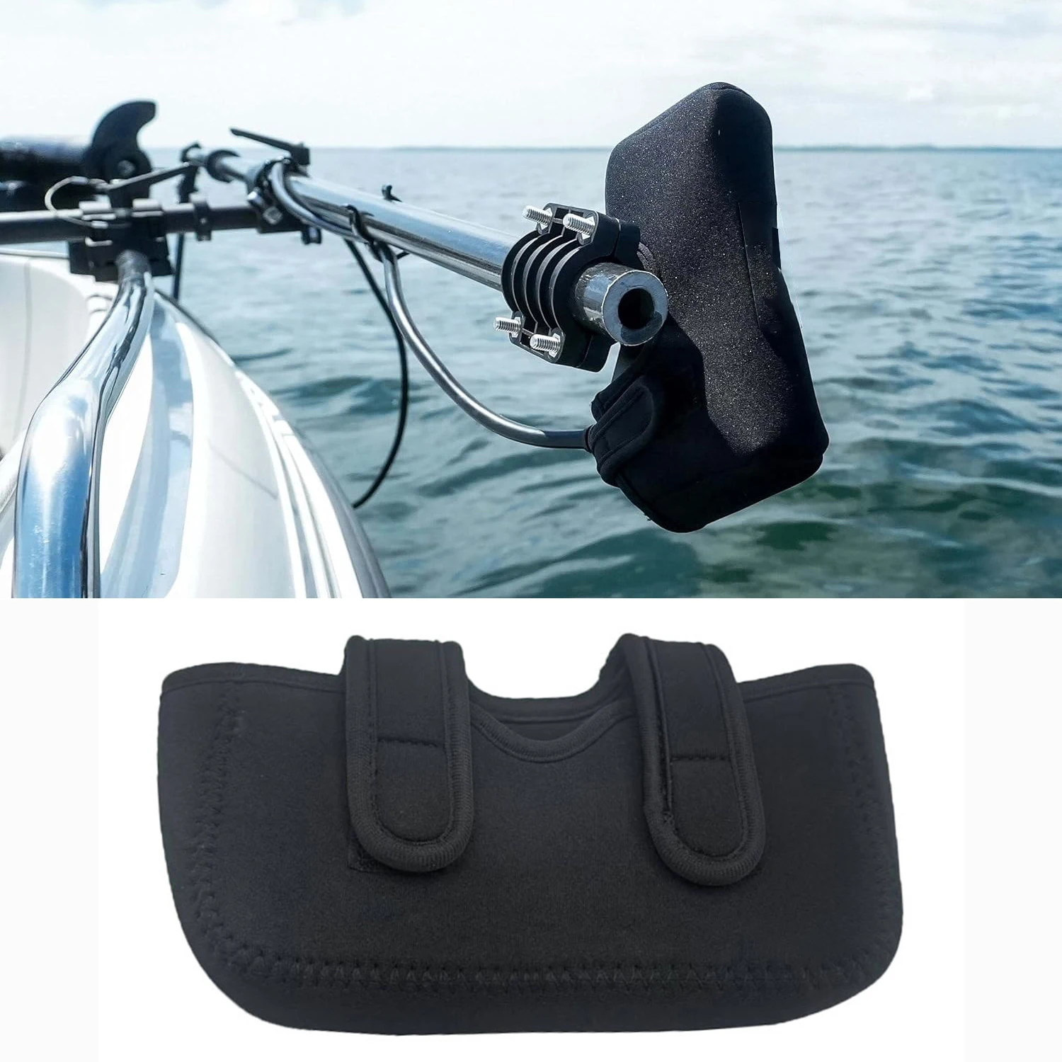 Fish Finder Case - Cubierta de transductor de viaje para