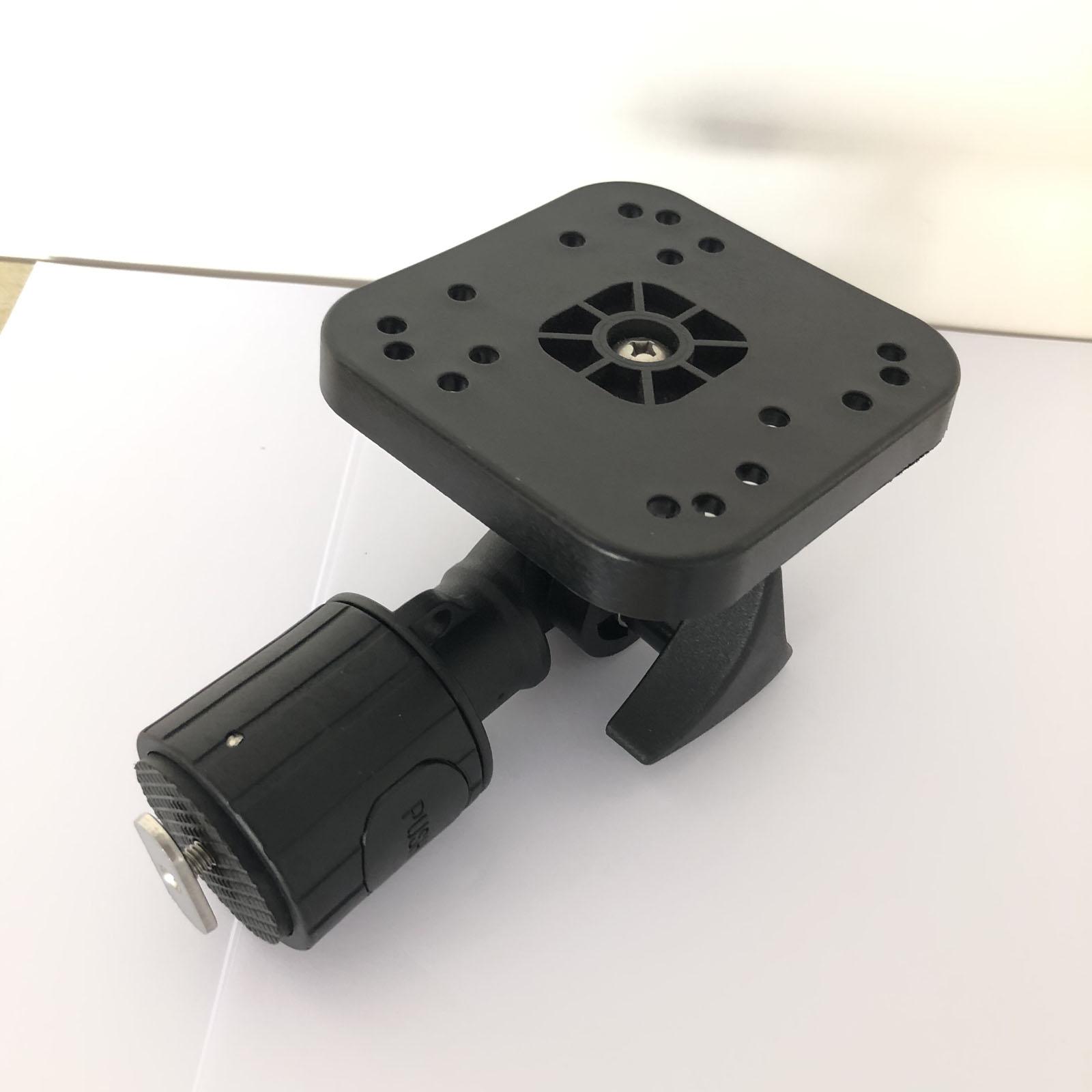 Fish Finder Mount - Base de montaje giratoria de 360