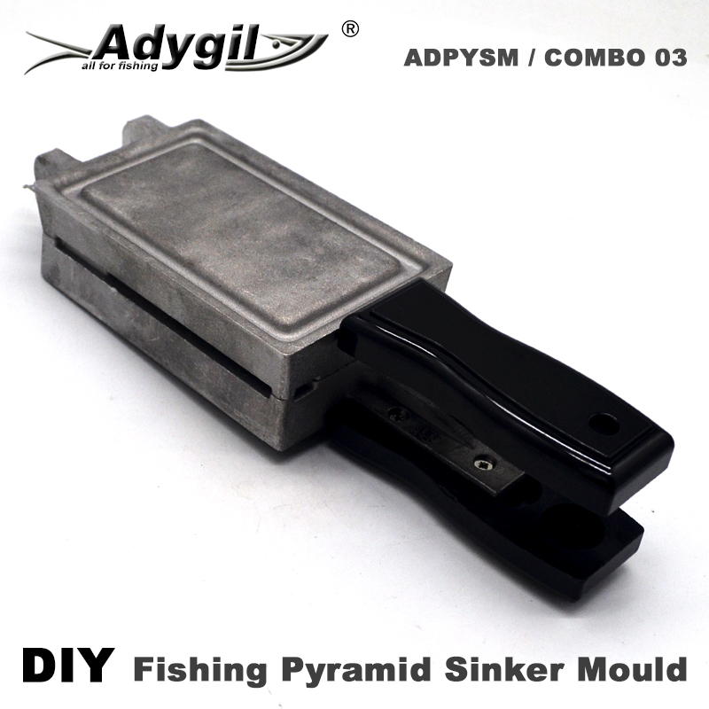 Fishing Depth Finder - Adygil-Molde de plomo piramidal para pesca