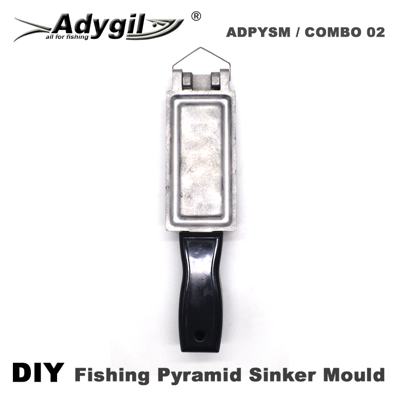 Adygil-Molde de plomo de pirám - Fishing Depth Finder reseña y precio