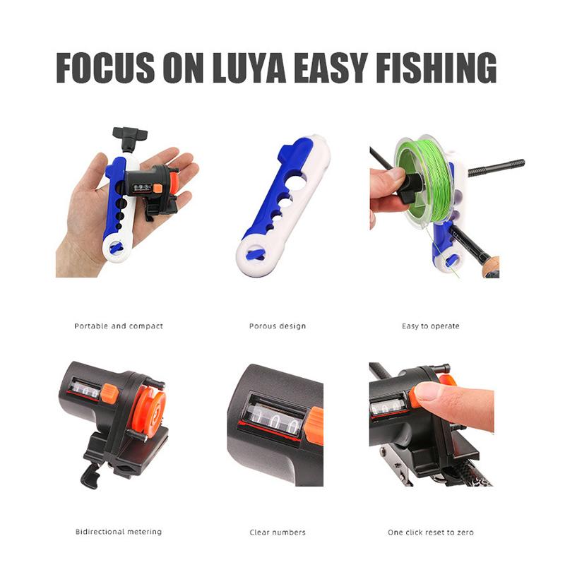 Contador de Profundidad para L - Fishing Depth Finder reseña y precio