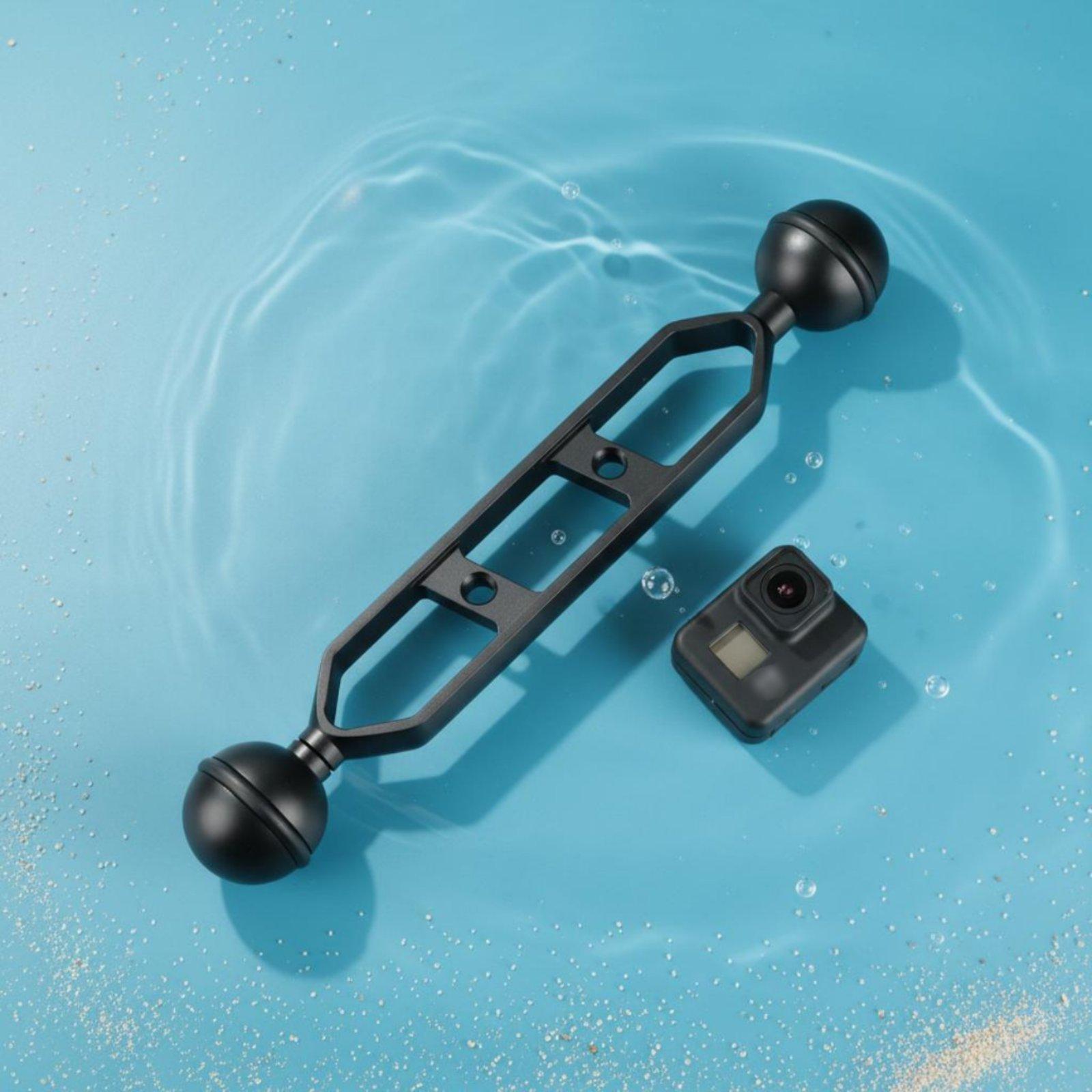 Brazo de extensión para linter - Underwater Camera reseña y precio