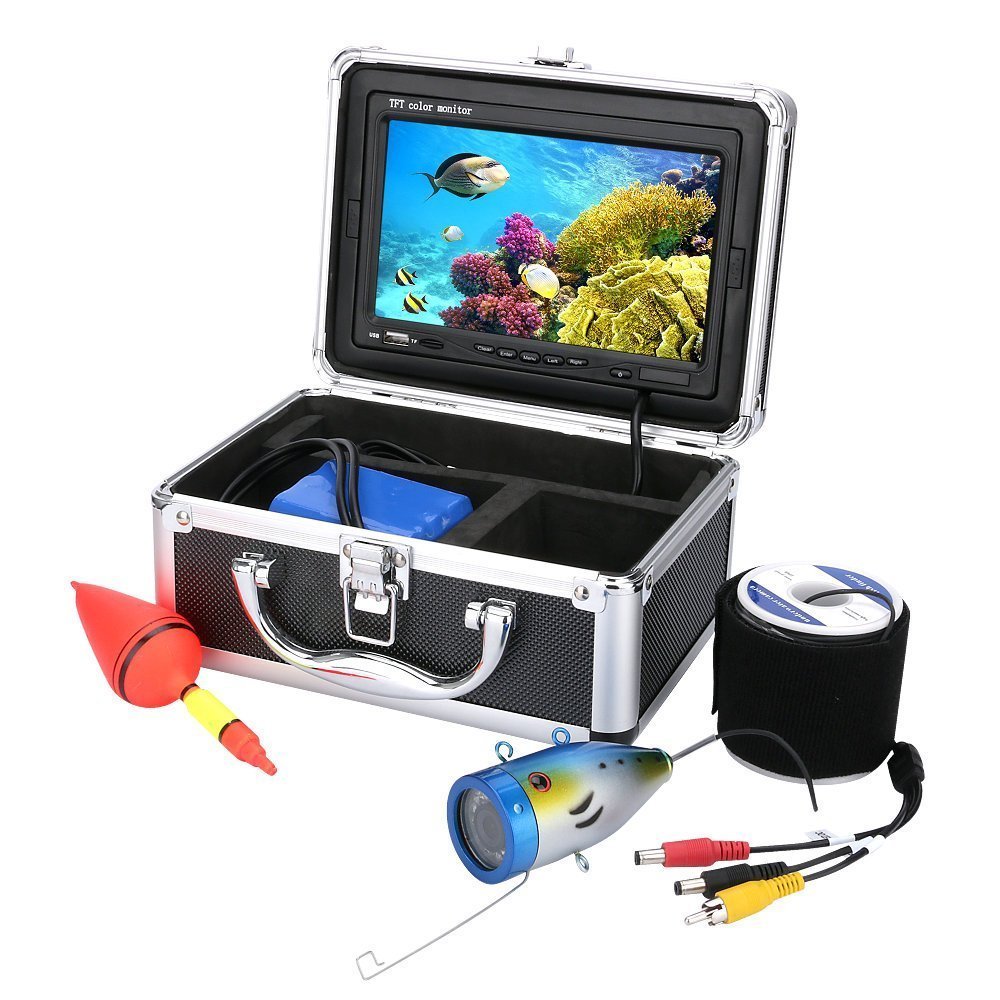 Sistema de Cámara de Pesca Sub - Fishing Camera reseña y precio