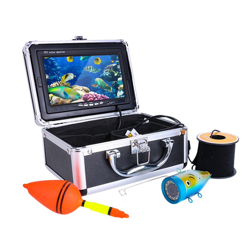 Nueva Cámara de Video Subacuát - Fishing Camera reseña y precio