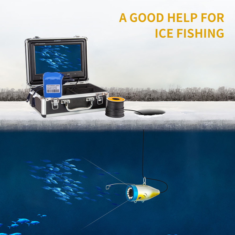 Nueva Cámara de Video Subacuát - Fishing Camera reseña y precio