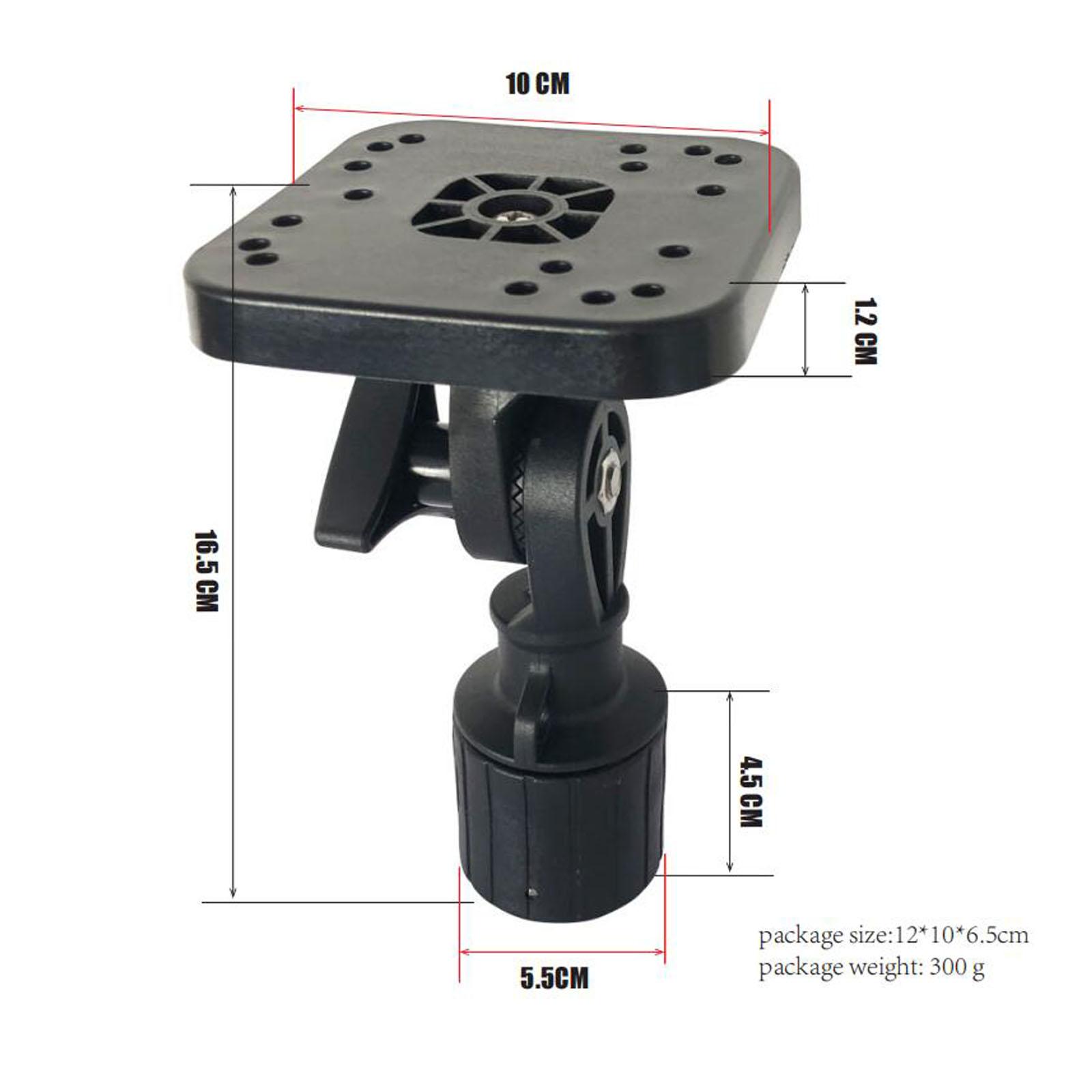Base de montaje giratoria de 3 - Fish Finder Mount reseña y precio