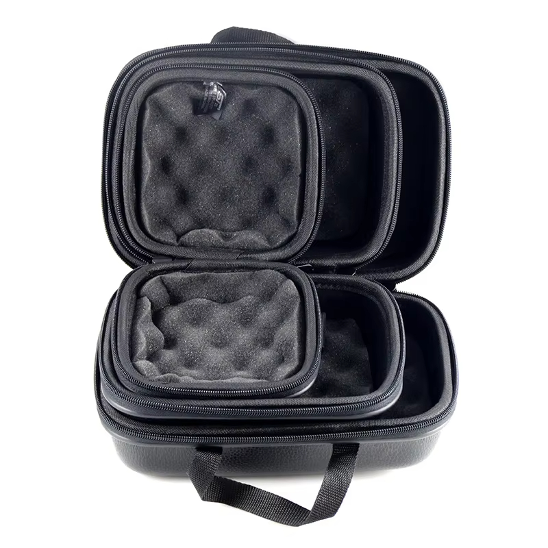 Bolsa de cuero para carrete de - Fish Finder Case reseña y precio
