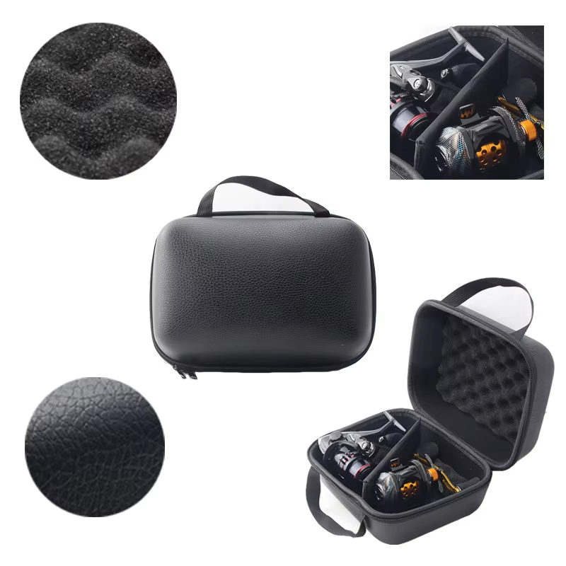 Bolsa de cuero para carrete de - Fish Finder Case reseña y precio