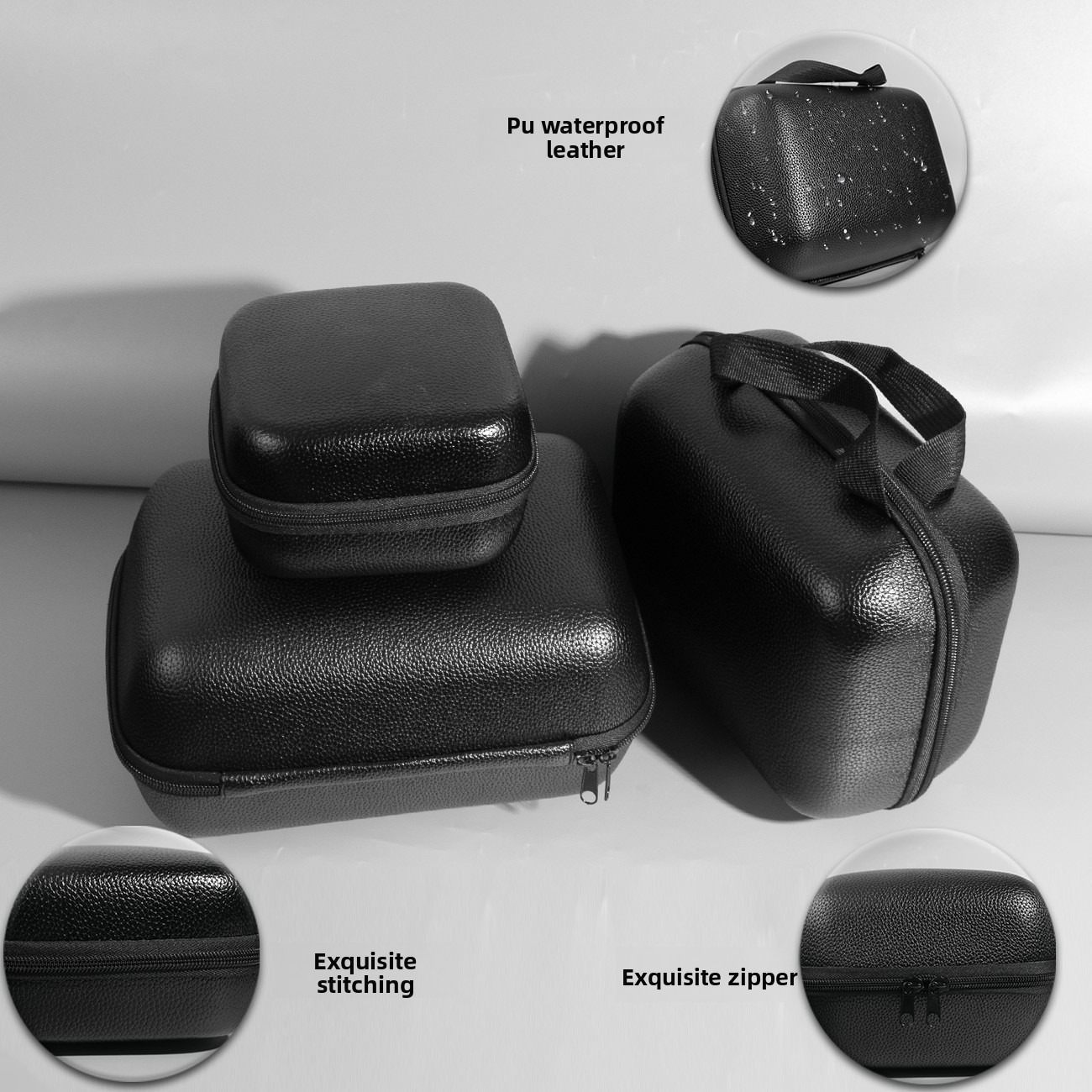 Bolsa de cuero para carrete de - Fish Finder Case reseña y precio