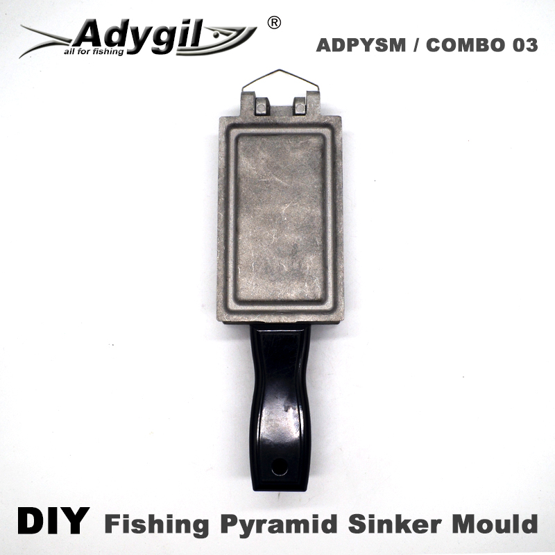 Adygil-Molde de plomo piramida - Fishing Depth Finder reseña y precio