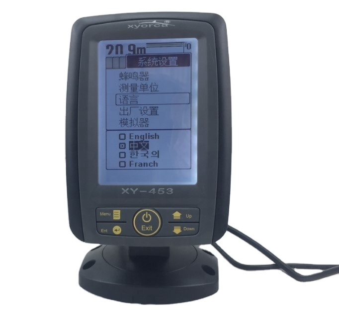 Xyorca XY-453 Sonar para Barco - Fishing Camera reseña y precio