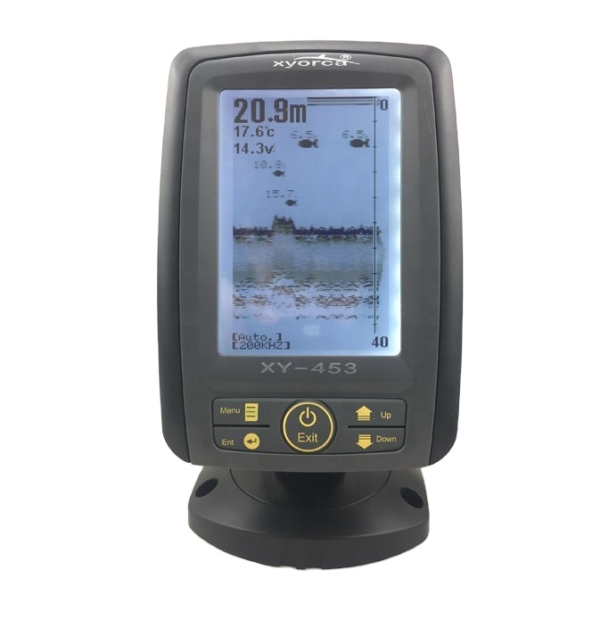 Xyorca XY-453 Sonar para Barco - Fishing Camera reseña y precio