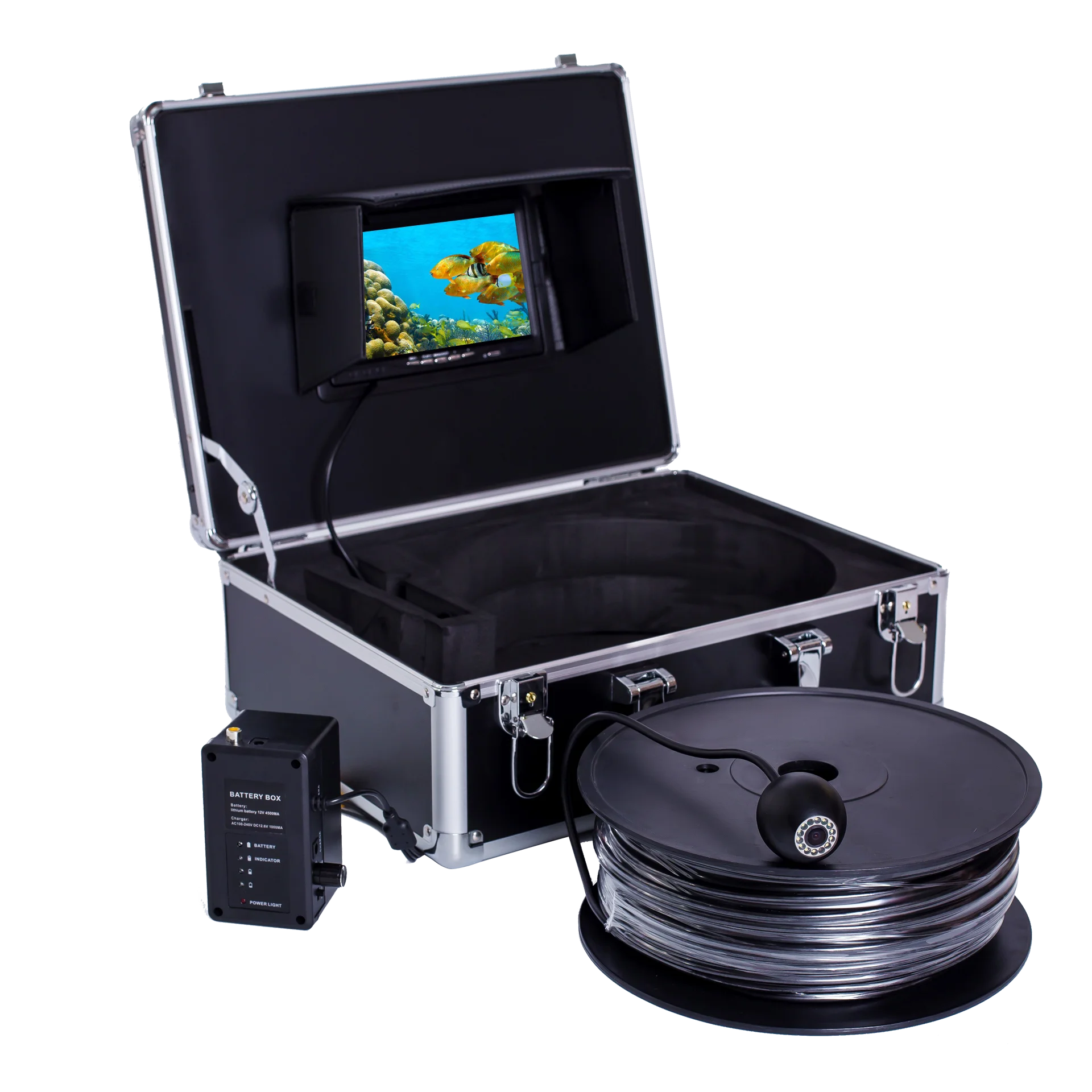 Kit de Sistema de Cámara de Pe - Fishing Camera reseña y precio